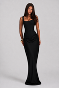 Babyboo Cornelia Maxi Dress - Czarny