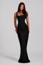 Babyboo Cornelia Maxi Dress - Czarny