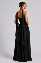Babyboo Maliyah Maxi Dress - Czarny