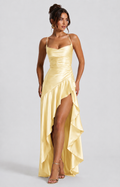 Babyboo Samira Maxi Dress  -Żółty