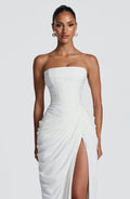 Cyra Maxi Dress - biały