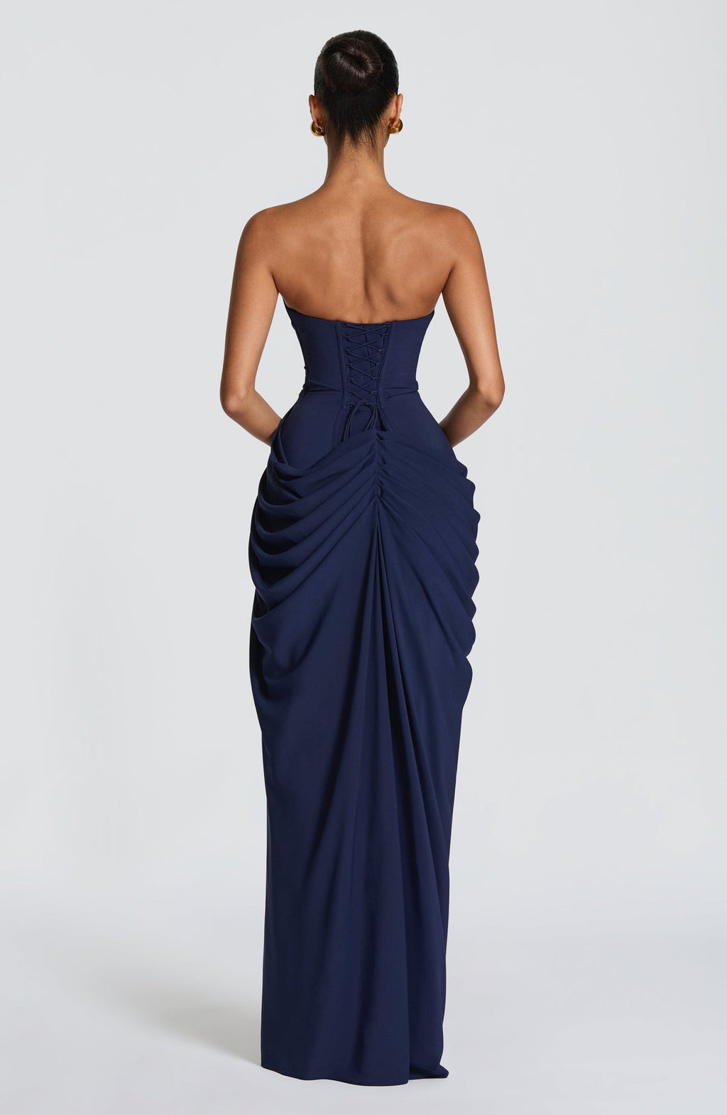 Cyra Maxi Dress - grantowy