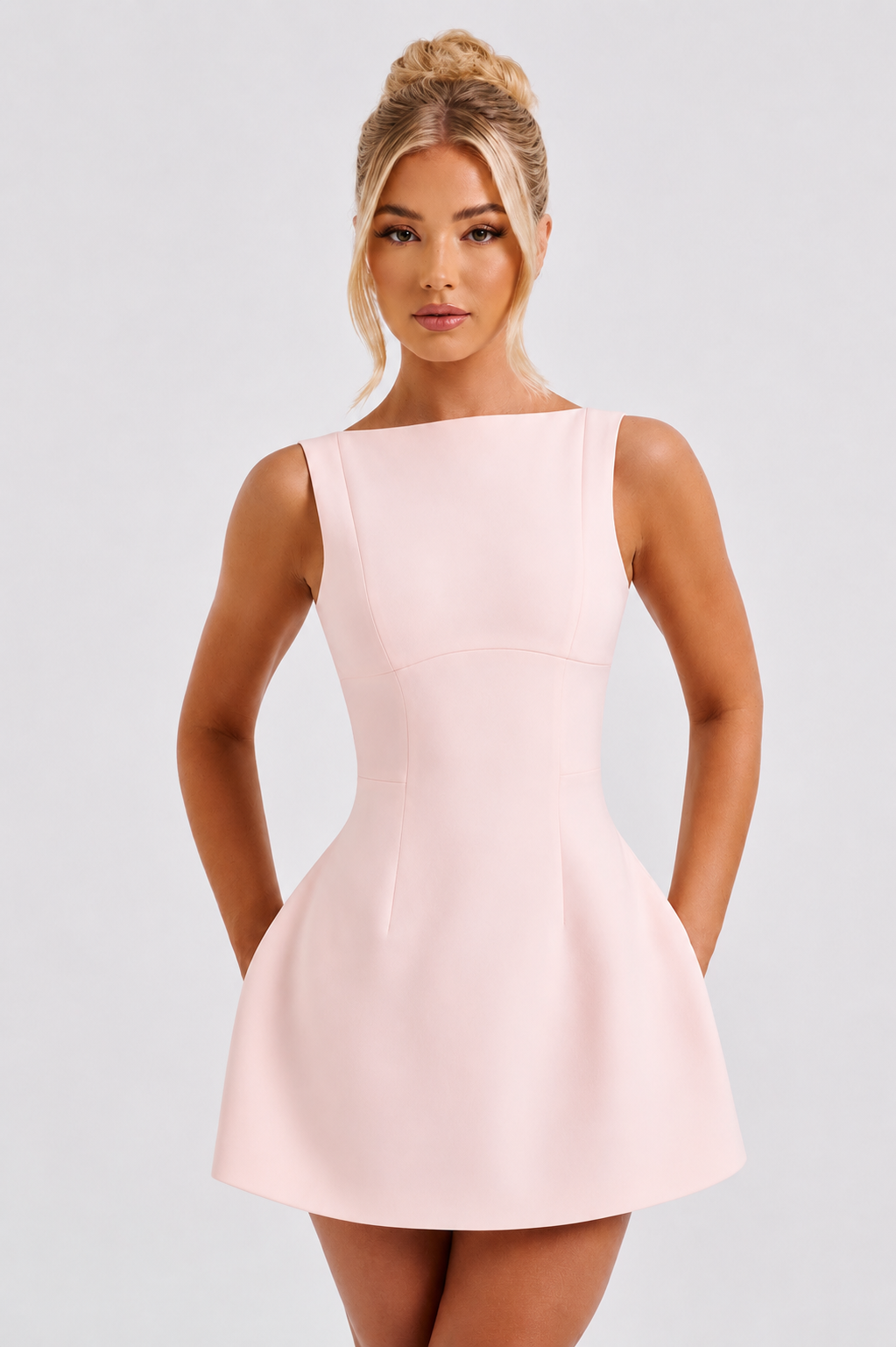 Babyboo Alana Mini Dress - Różowy