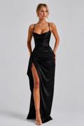 Babyboo Helen Maxi Dress  - Czarny
