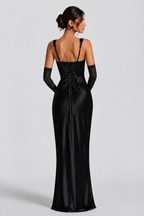 Babyboo Weronika Dress Maxi - czarny
