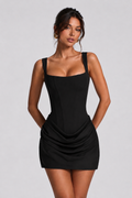 Babyboo Cornelia Mini Dress – Czarna