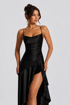 Babyboo Samira Maxi Dress  - Czarny