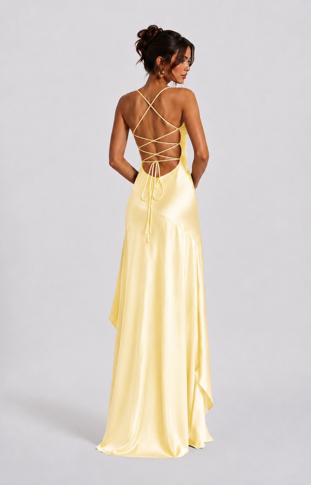 Babyboo Samira Maxi Dress  -Żółty