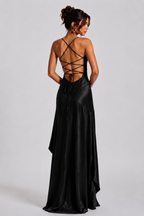 Babyboo Samira Maxi Dress  - Czarny