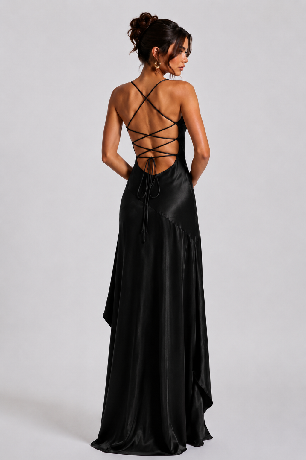 Babyboo Samira Maxi Dress  - Czarny