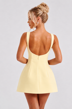 Babyboo Alana Mini Dress - Żółty
