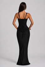 Babyboo Cornelia Maxi Dress - Czarny